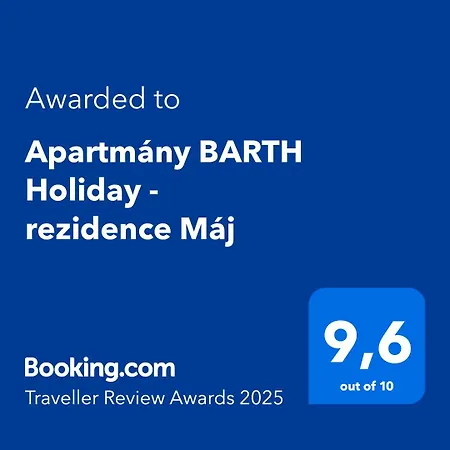 Barth - Rezidence Maj アパート *