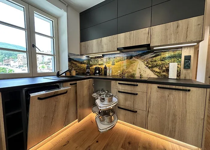 Apartmán Barth - Rezidence Máj Pec pod Sněžkou