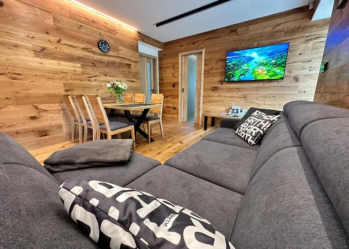 Barth - Rezidence Máj Apartmán Pec pod Sněžkou