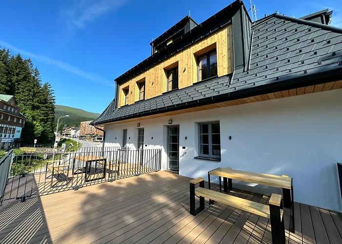 Apartmán Barth - Rezidence Máj