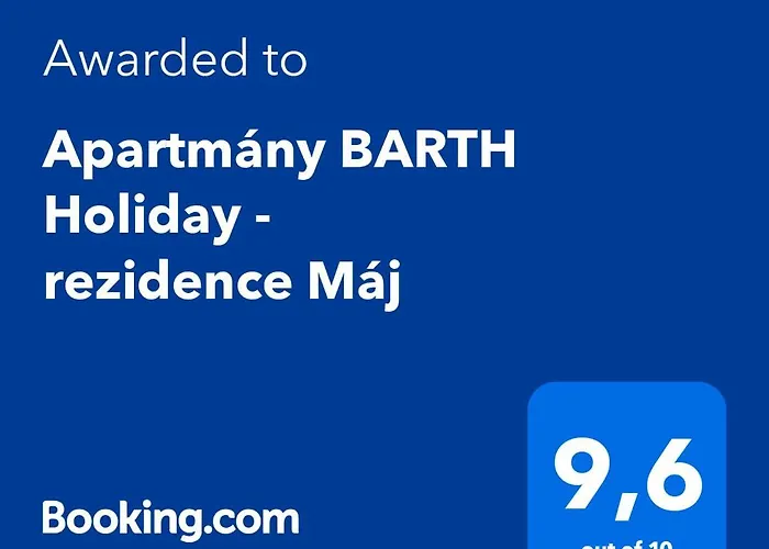 Barth - Rezidence Máj Apartmán *
